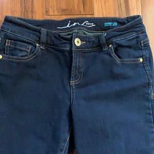 International concepts skinny leg jeans